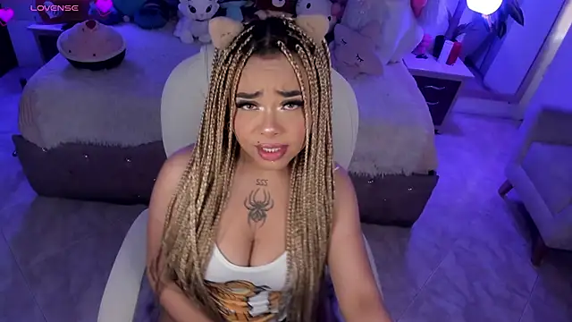 conny  curly online show from 03/21/25, 01:12