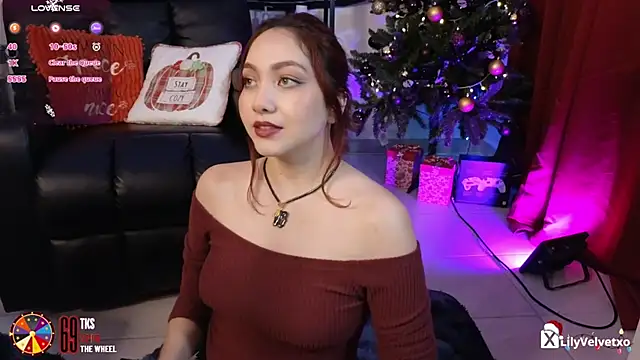 Snapshot of LilyVelvett chatting on 12/06/24, 04:14 LilyVelvett online show from 12/06/24, 04:14