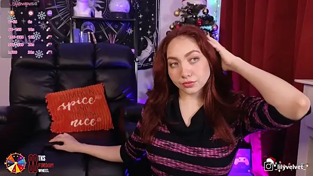 Snapshot of LilyVelvett chatting on 12/23/24, 03:40 LilyVelvett online show from 12/23/24, 03:40