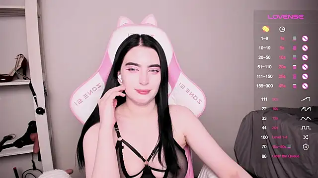 EvangelinaVangelis online show from 02/14/25, 09:21