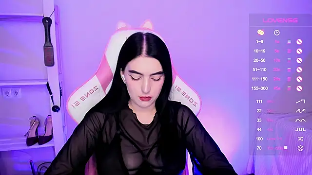 EvangelinaVangelis online show from 02/23/25, 03:29