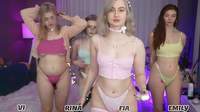 your favoritegirls online show from 10/11/25, 03:06