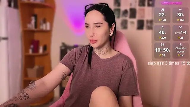 AnastasiaSun online show from 01/23/25, 02:07