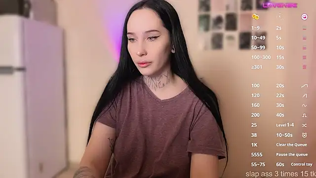 AnastasiaSun online show from 02/22/25, 07:03