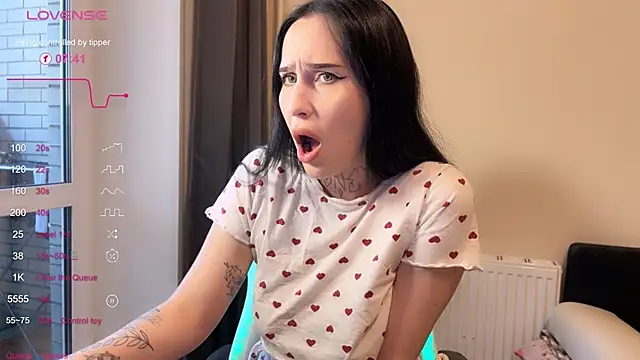 AnastasiaSun online show from 09/17/25, 02:08