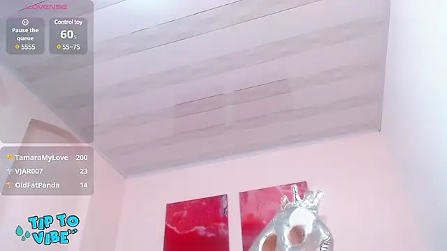 tamarafoxy  online show from 02/16/25, 03:59