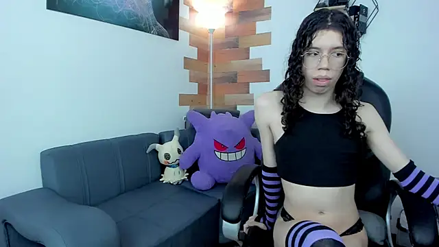 Angel Dust18 online show from 02/25/25, 08:09