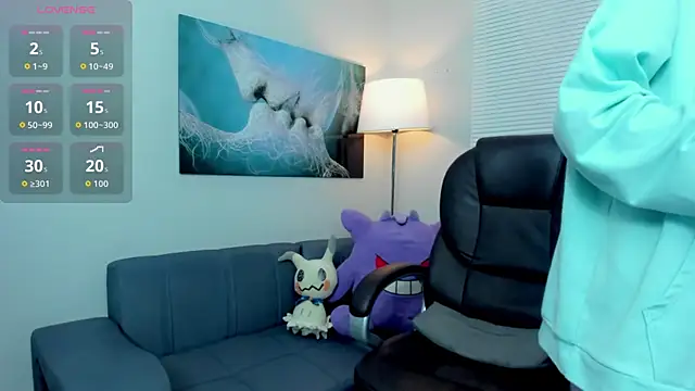 Angel Dust18 online show from 10/21/25, 02:40