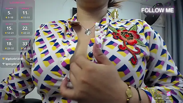 dayadubey  online show from 02/17/25, 01:10