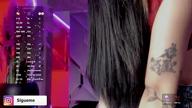 Sara Foxx1 online show from 12/03/25, 09:13