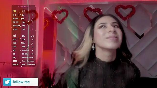 Sara Foxx1 online show from 02/22/26, 07:12