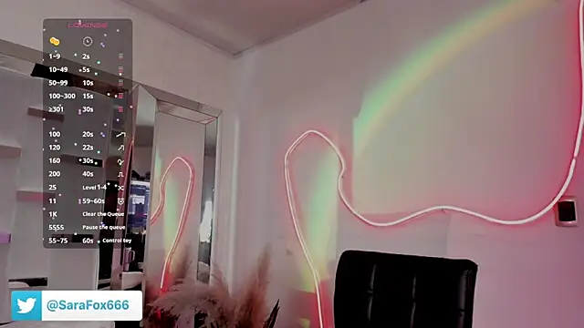 Sara Foxx1 online show from 04/11/26, 05:50