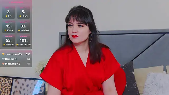 BellaHillss online show from 02/14/25, 02:33