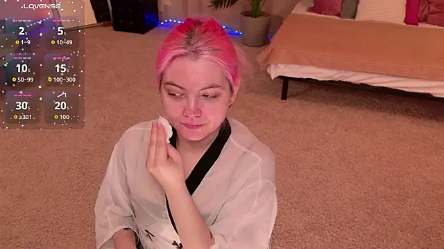 Lisa Adam online show from 07/22/26, 06:32