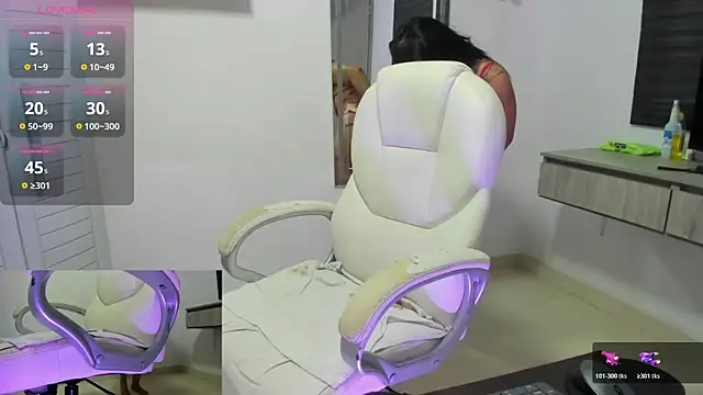 dahian carter online show from 02/23/26, 10:34