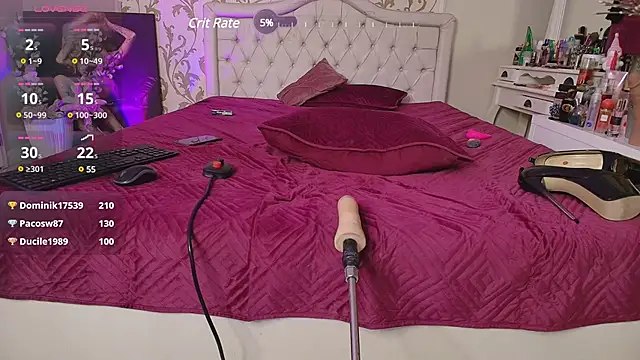 RosaCatalleya online show from 02/09/25, 08:33