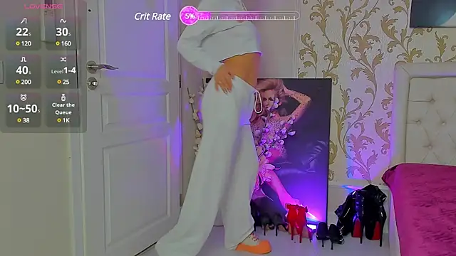 RosaCatalleya online show from 03/10/25, 04:38