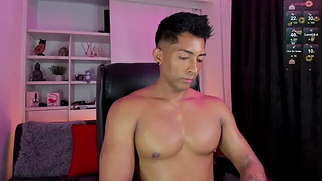 Couple muscle1 online show from 12/21/24, 02:04