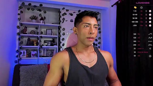 Couple muscle1 online show from 01/12/25, 03:36