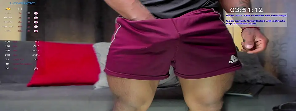 Couple muscle1 online show from 02/04/25, 02:43