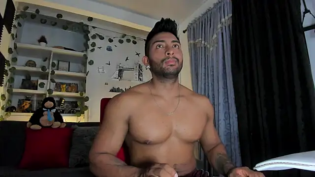 Couple muscle1 online show from 09/14/25, 10:20