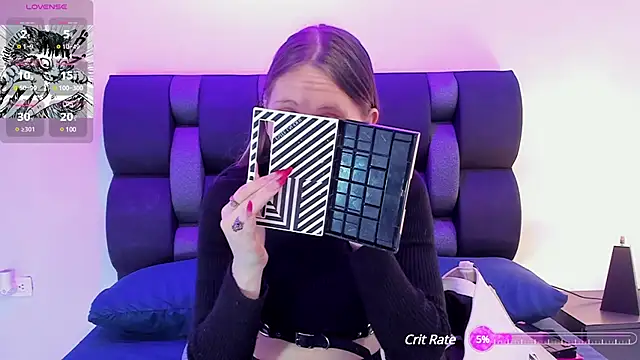 Siouxsie cenobite online show from 01/03/25, 11:14