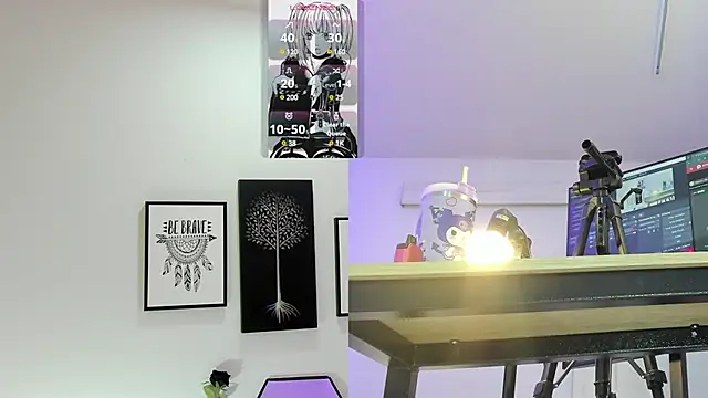 Siouxsie cenobite online show from 03/20/25, 11:16