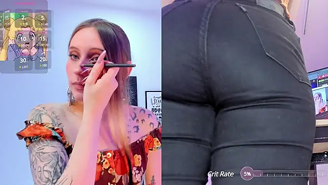 Siouxsie cenobite online show from 03/20/25, 02:21