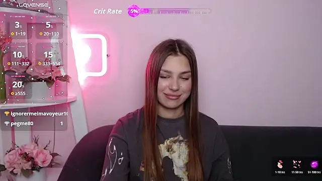 MilanaAngelAs online show from 05/11/26, 07:33