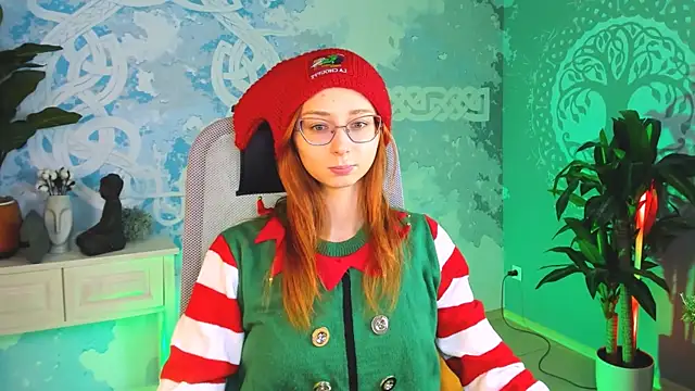 Snapshot of Orianna_Fox chatting on 12/25/24, 09:24 Orianna Fox online show from 12/25/24, 09:24