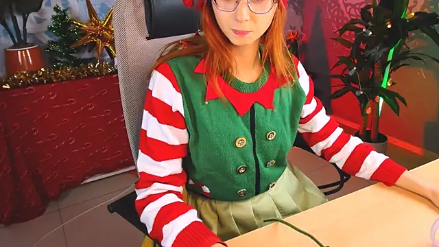 Snapshot of Orianna_Fox chatting on 12/25/24, 03:28 Orianna Fox online show from 12/25/24, 03:28