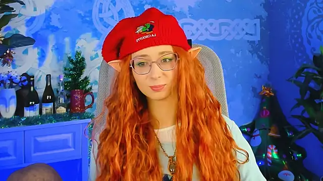 Snapshot of Orianna_Fox chatting on 12/31/24, 04:14 Orianna Fox online show from 12/31/24, 04:14