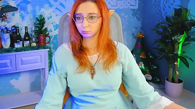 Snapshot of Orianna_Fox chatting on 12/31/24, 07:18 Orianna Fox online show from 12/31/24, 07:18