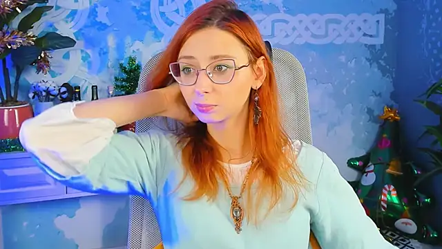 Snapshot of Orianna_Fox chatting on 12/31/24, 10:23 Orianna Fox online show from 12/31/24, 10:23