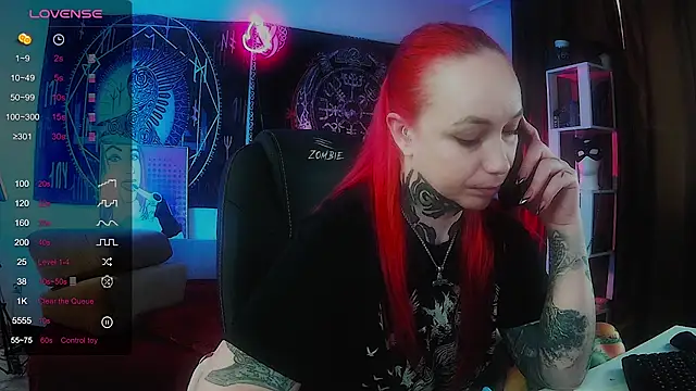 miss jenna lovee online show from 03/23/26, 01:53