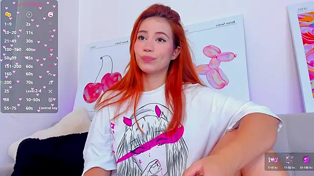 SofiaFerrer online show from 01/19/25, 05:39