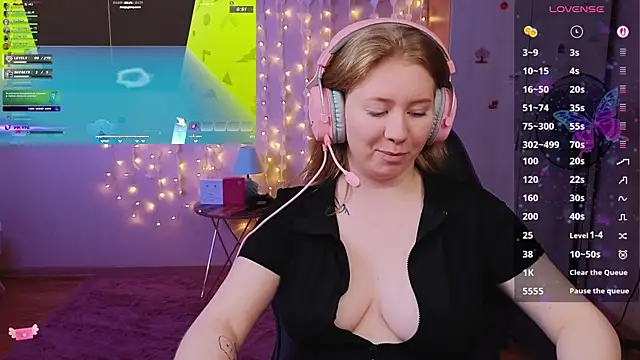 D0nna  online show from 05/30/26, 02:36