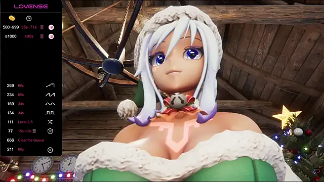 ElfieLove online show from 12/28/24, 06:18