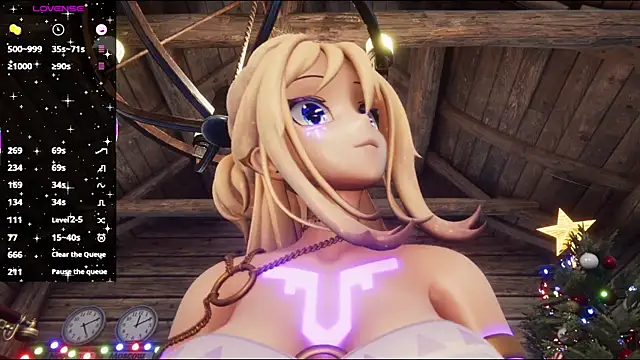 ElfieLove online show from 01/16/26, 05:06