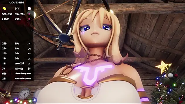 ElfieLove online show from 01/17/26, 05:05