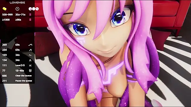 ElfieLove online show from 02/15/26, 08:05