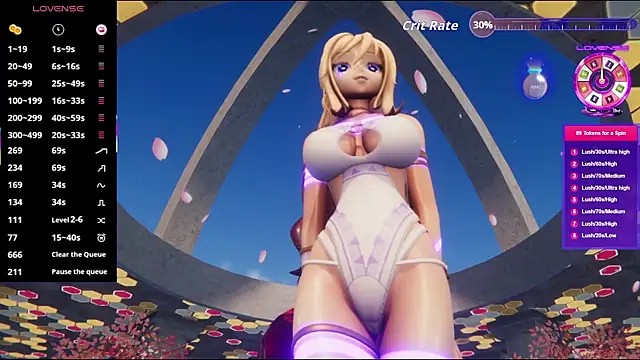 ElfieLove online show from 02/28/26, 03:35