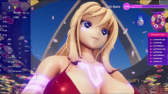 ElfieLove online show from 04/26/26, 05:32