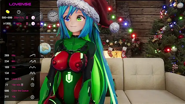 CosmicFaith online show from 12/28/24, 04:51