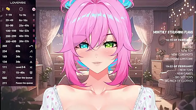 CosmicFaith online show from 02/07/26, 05:11