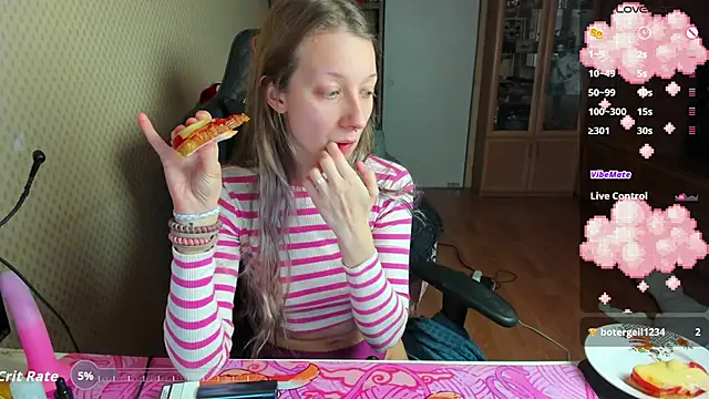 cutieMila online show from 12/19/25, 07:37