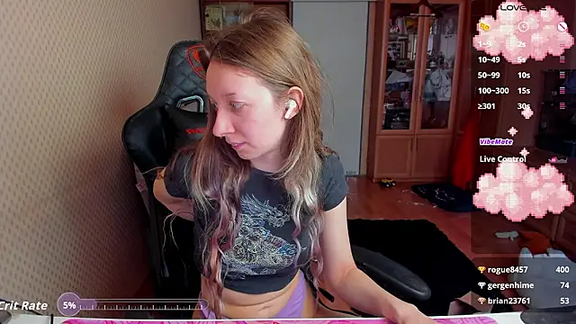 cutieMila online show from 02/03/26, 09:14