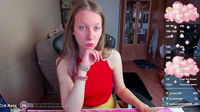 cutieMila online show from 02/20/26, 05:15