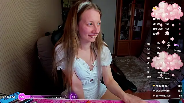 cutieMila online show from 03/27/26, 01:11