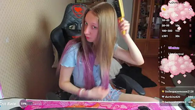 cutieMila online show from 04/22/26, 03:13